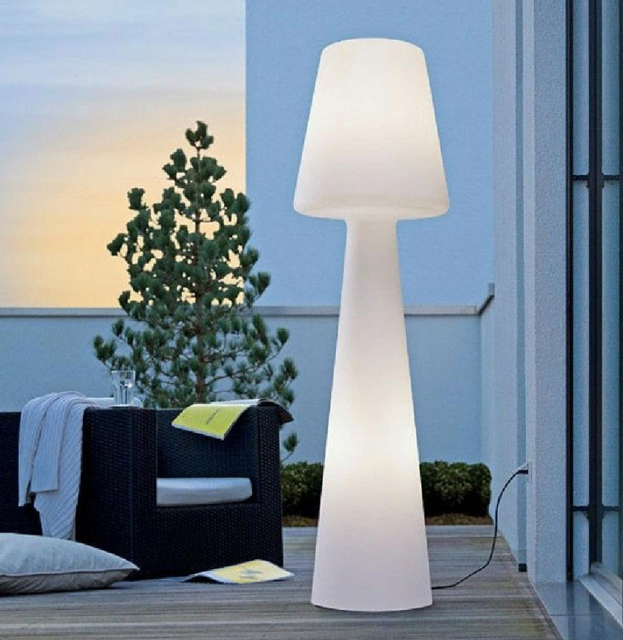 Green fresh LED lighting