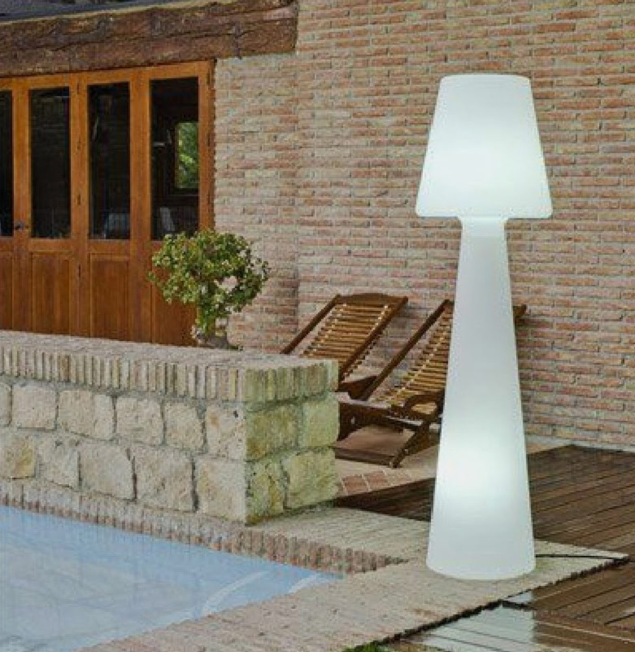 Green fresh LED lighting