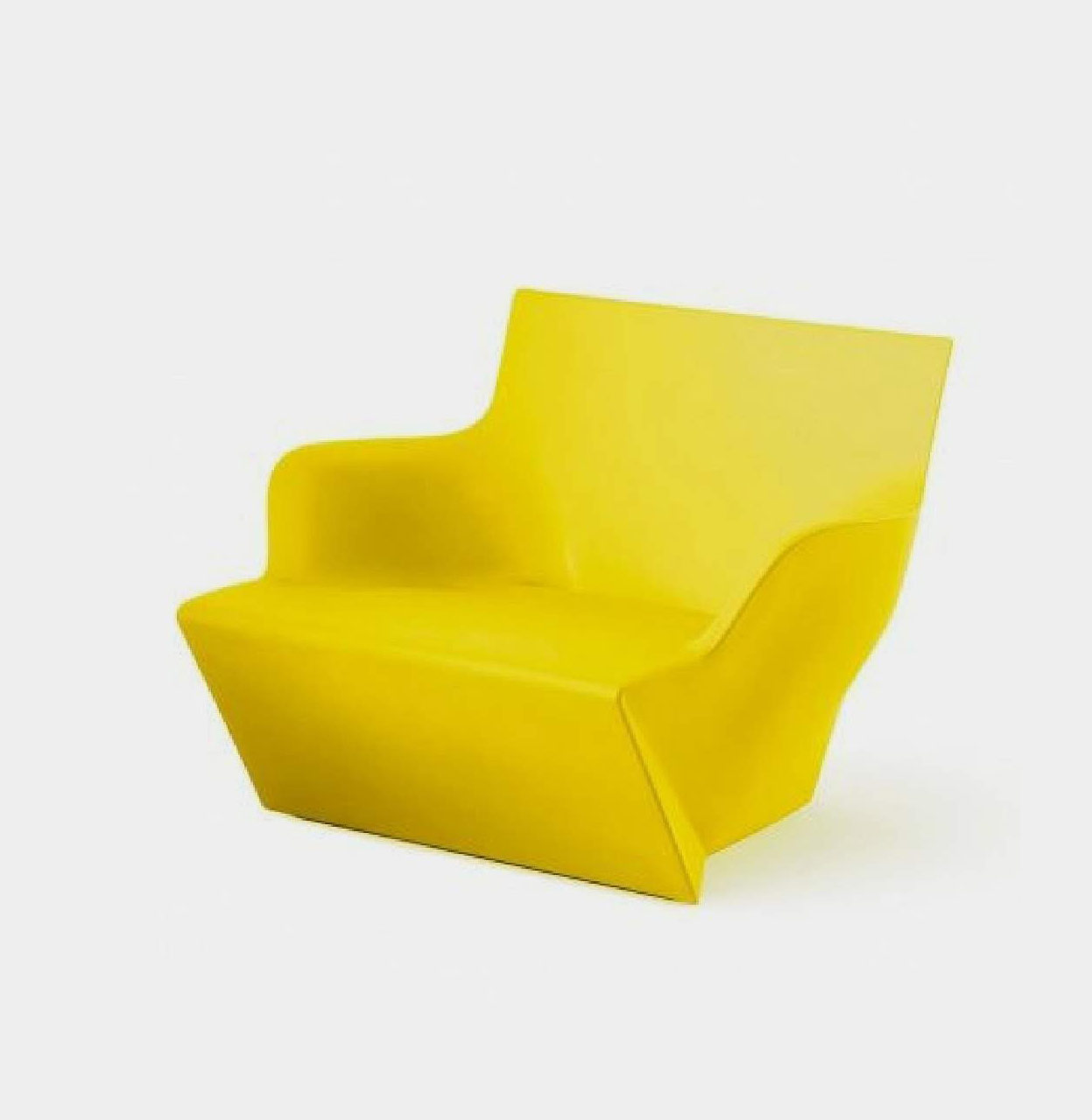 Green fresh armchair