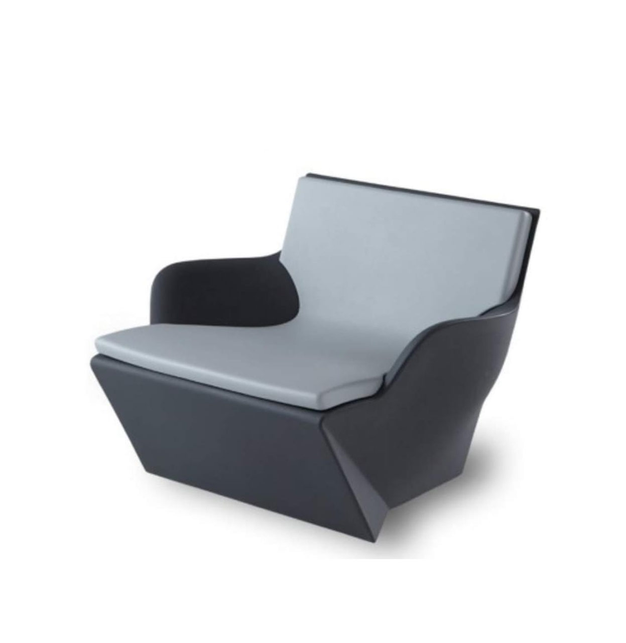 Green fresh armchair