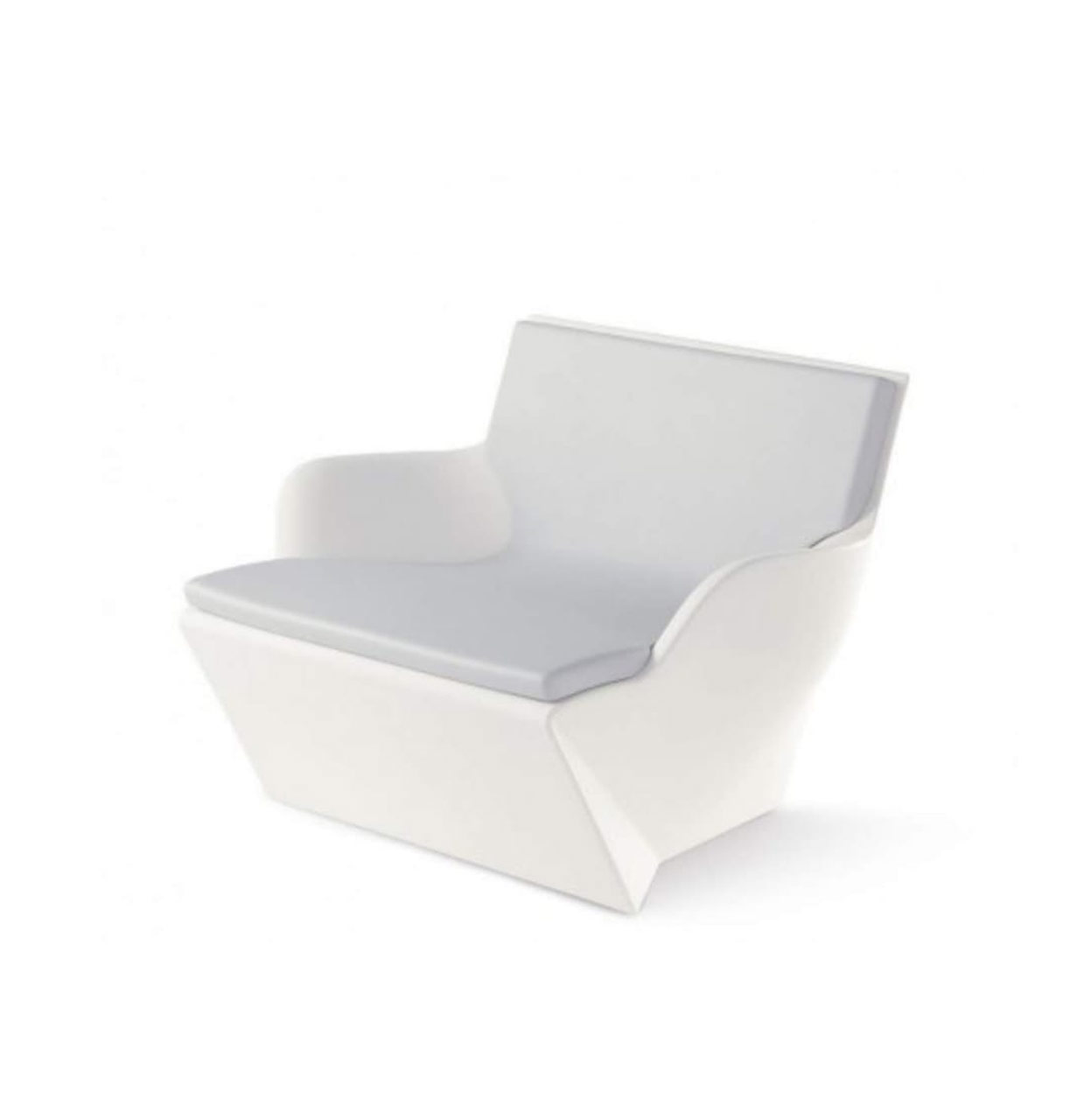 Green fresh armchair