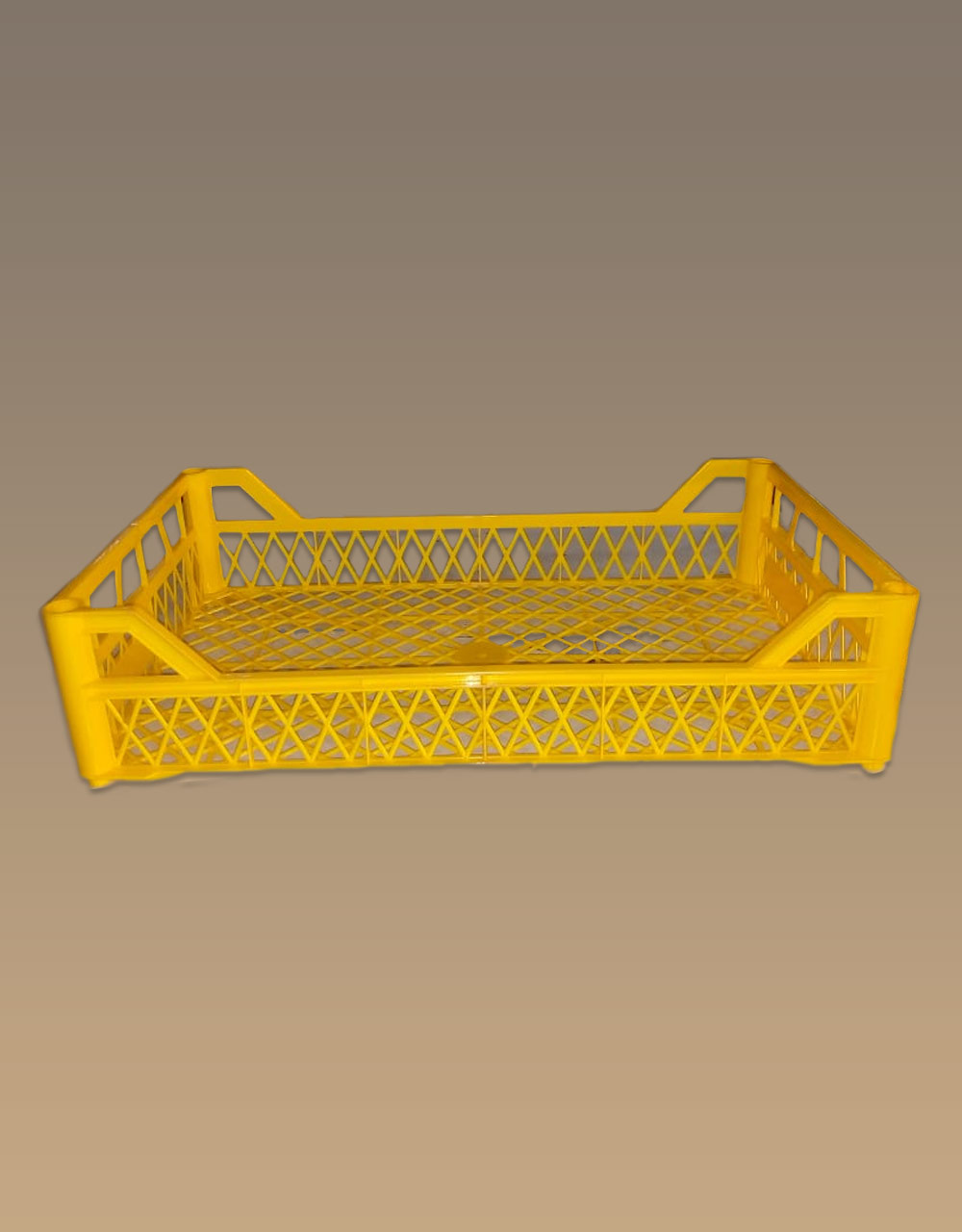 Green fresh Vegetables Crates