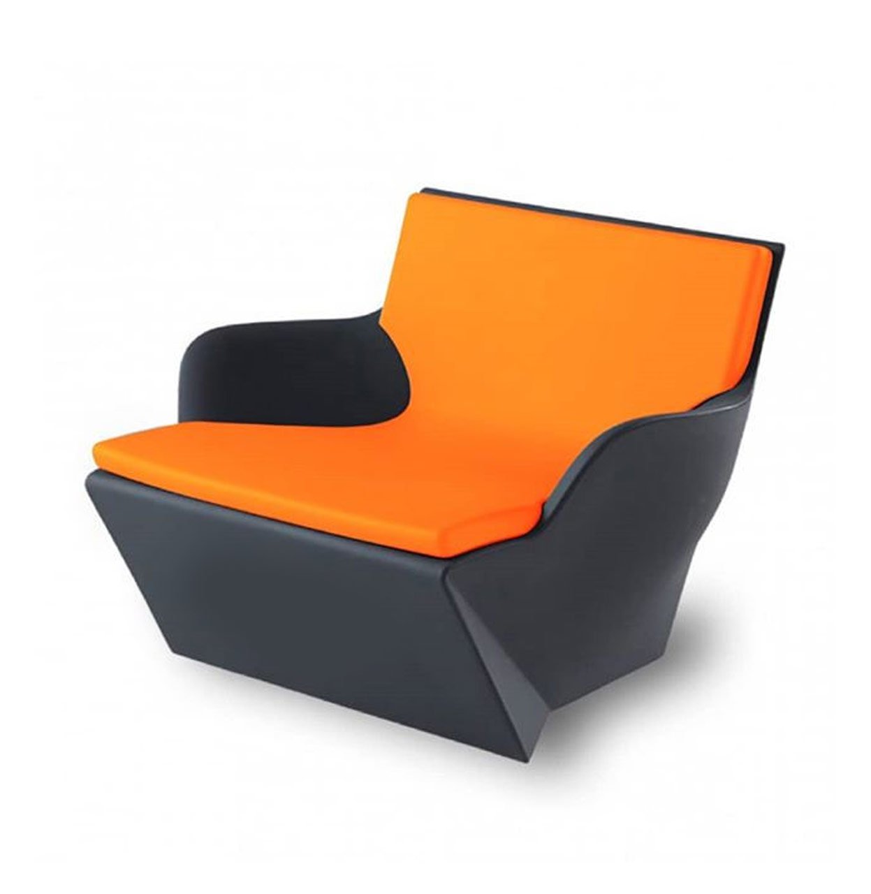 Green fresh armchair